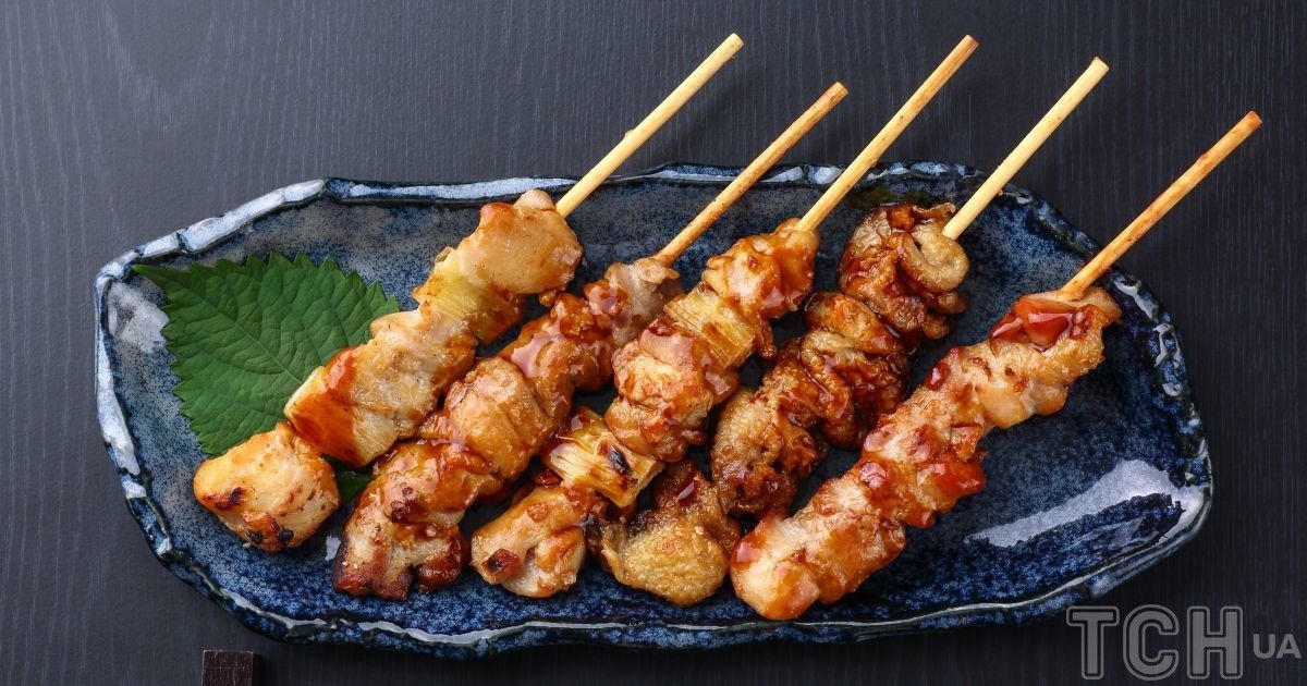 Куриный шашлык дома
