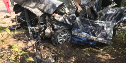 Трое людей погибли в аварии на перекрестке в Кривом Роге