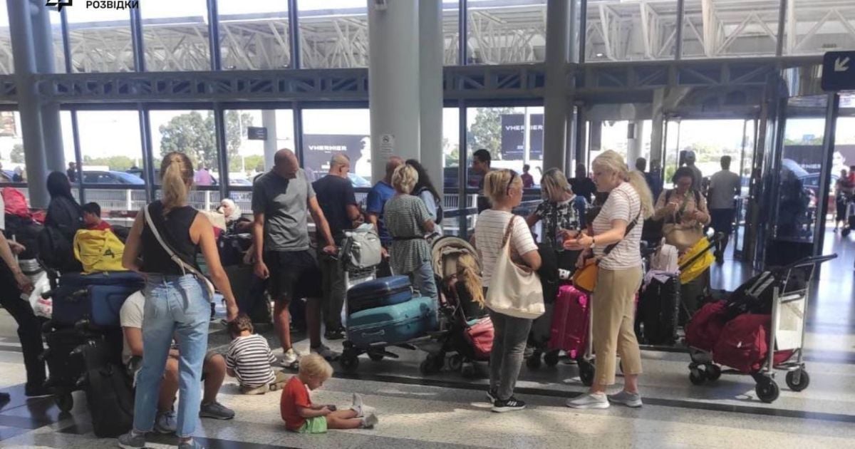 Эвакуация украинских граждан из Ливана