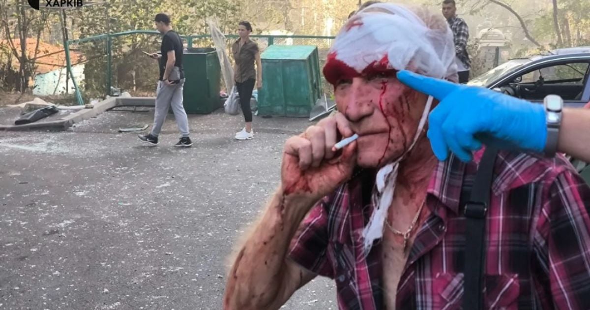 Удар РФ по Харькову. ФОТО: Общественное Харьков