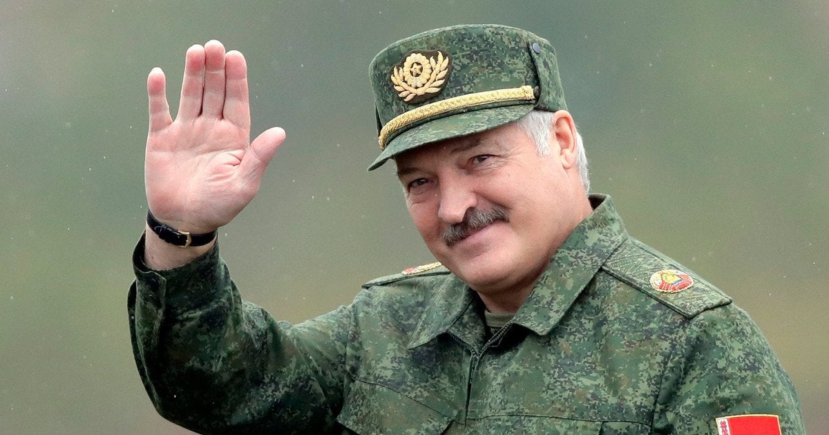 Олександр Лукашенко