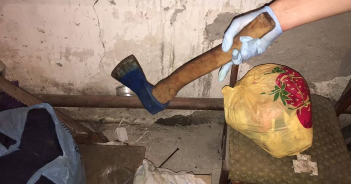 розчленували у сізо_2 / © ГУ Національної поліції в Одеській області