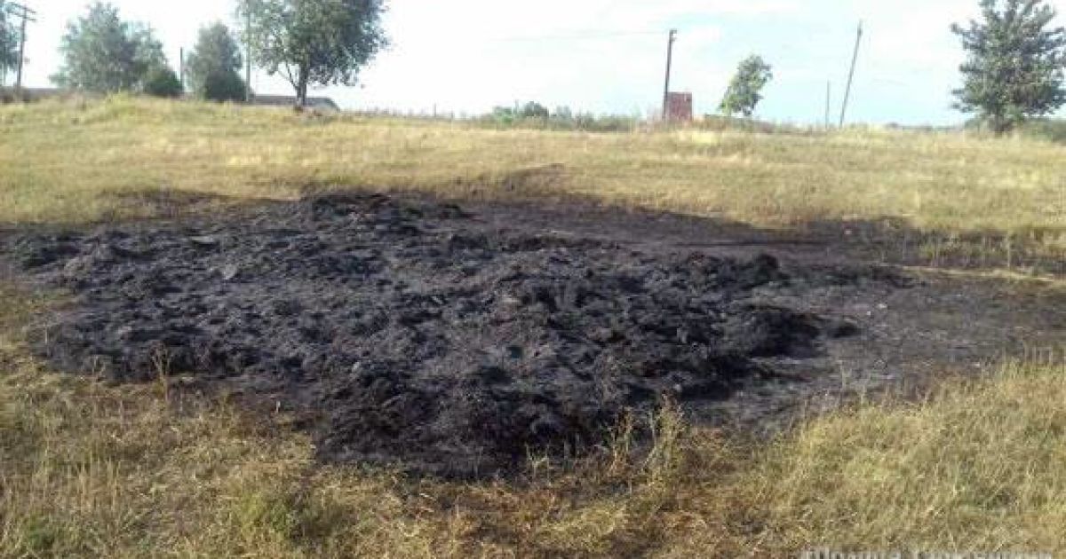 На Харківщині 6-річний хлопчик загинув, підпаливши солому