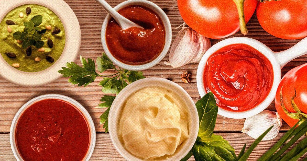 10 отличных соусов, которые можно приготовить за считанные минуты