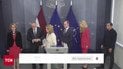 Премьер-министр Латвии подала в отставку