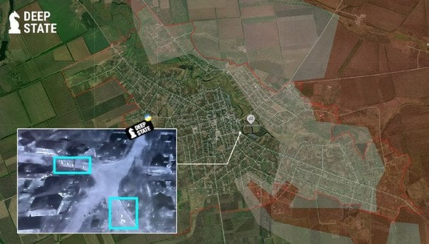 Ситуація на Гуляйпільському напрямку / © t.me/DeepStateUA