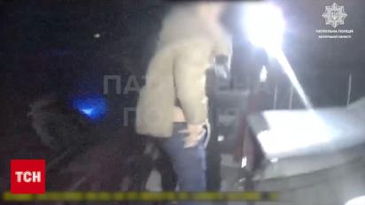В Запорожье женщина родила дорогой в роддом