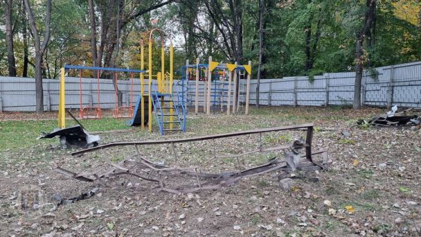 Атака по Киеву 30 октября 2024 года. / © Киевская городская государственная администрация