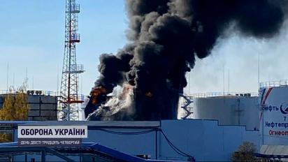 Новый "хлопок" в российском Белгороде