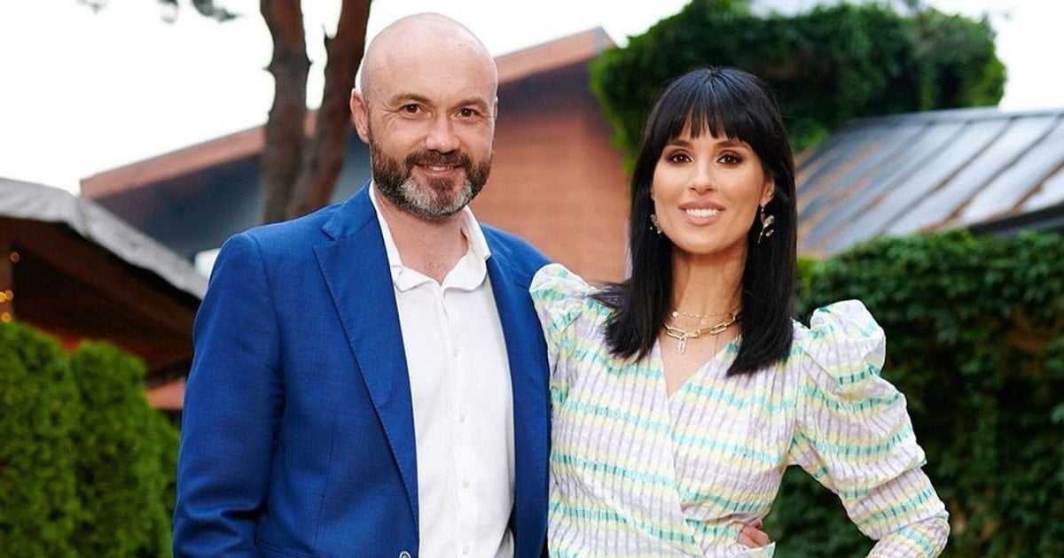 Маша Єфросиніна з чоловіком