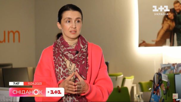 Валентина Хамайко / © Скріншот з відео "Сніданок з 1+1"