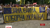 Масштабный марш в вышиванках прошел по центральным улицам Одессы