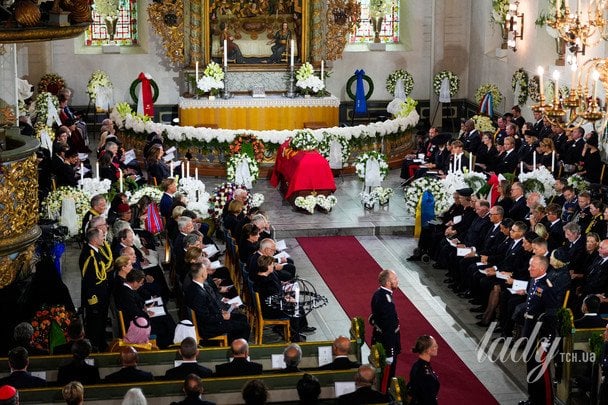 Прощання з королем Гаральдом V / © Associated Press