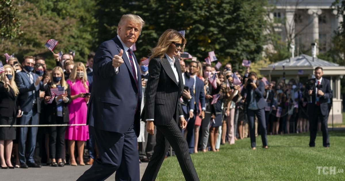 Мелания Трамп