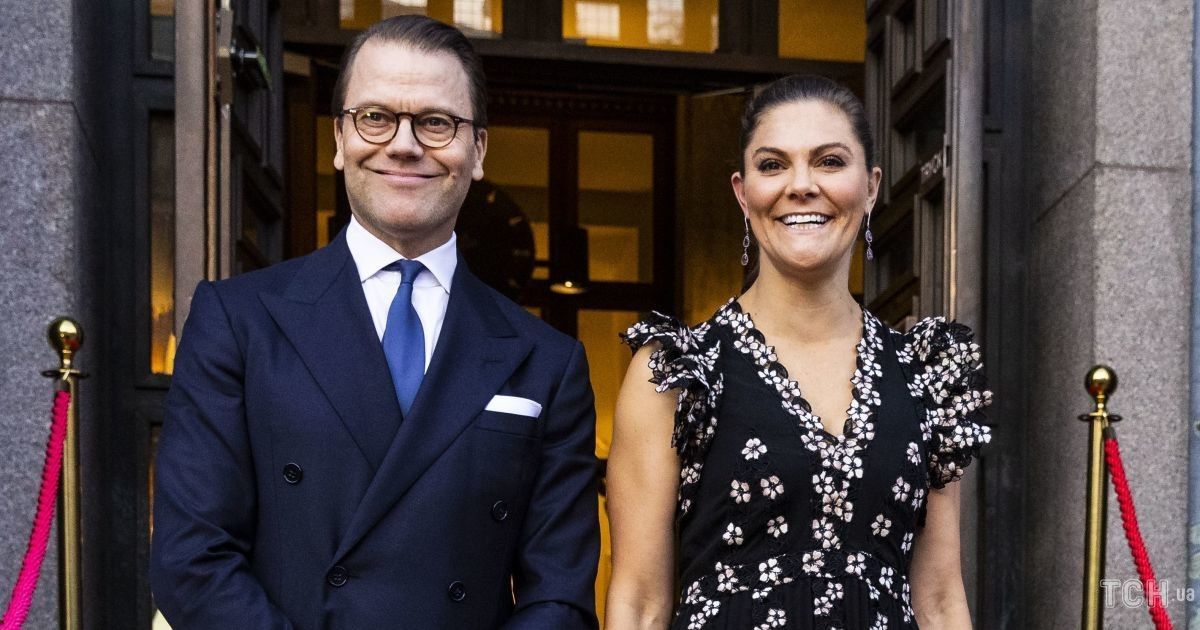 Кронпринцеса Вікторія та кронпринц Даніель