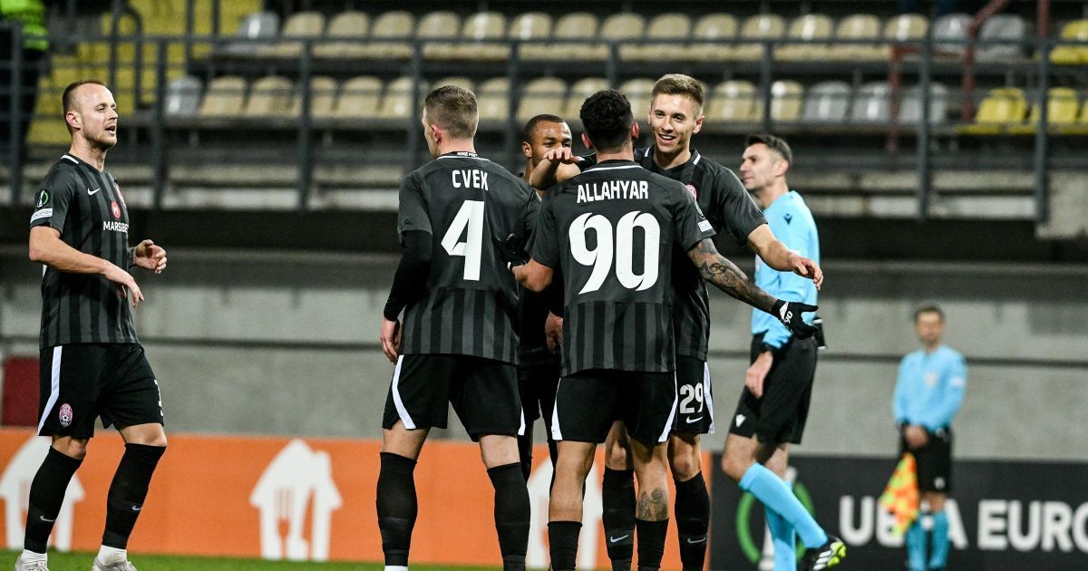 Потужний постріл зі штрафного футболіста "Зорі" став найкращим у заключному турі групи в Лізі конференцій (відео)