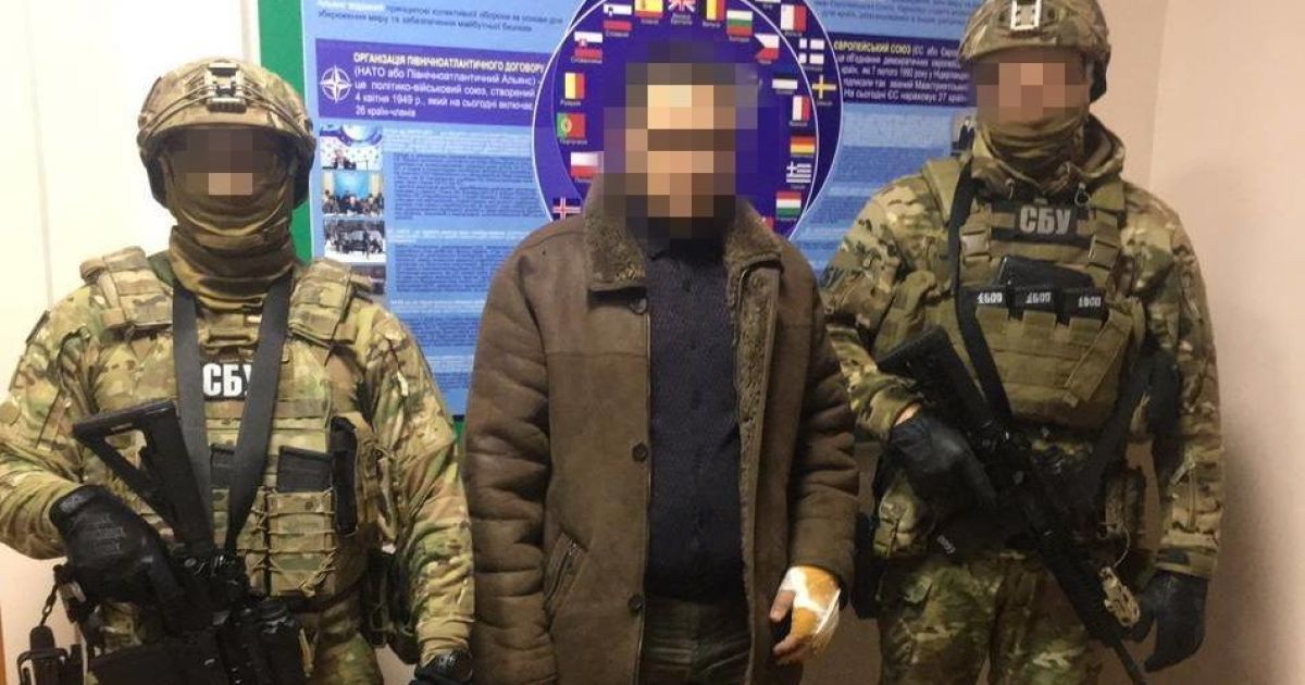 В Одеській області затримали розвідника терористичної "ЛНР": що відомо