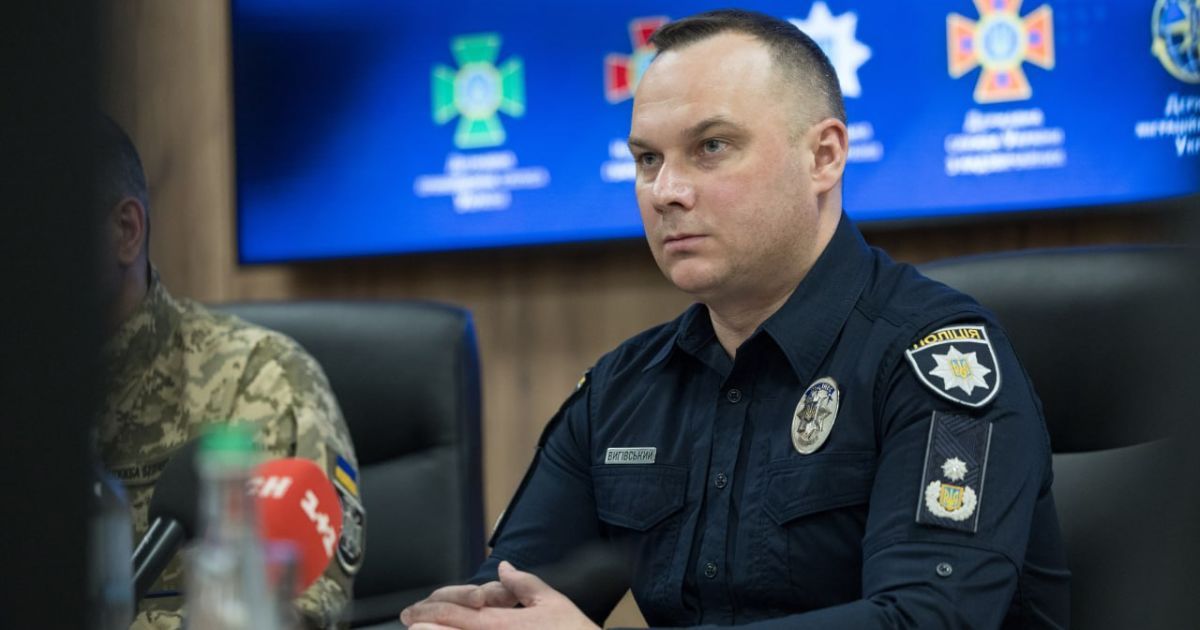 Председатель Нацполиции Иван Выговский