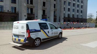 Чоловіка затримали за непокору поліції, наразі невідомо, чи він причетний до будь-яких провокацій / © ГУ Національної поліції в Одеській області