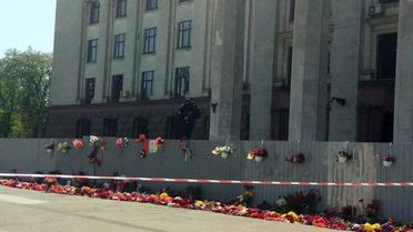 Чоловіка затримали за непокору поліції, наразі невідомо, чи він причетний до будь-яких провокацій / © ГУ Національної поліції в Одеській області