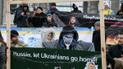 Акція "Стоп Путін! Стоп війна!" в Києві.