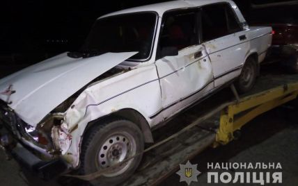 Полный "джек-пот": под Одессой пьяный водитель без документов сбил корову и скрылся с места ДТП