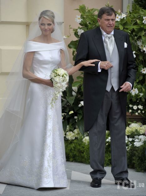 Свадьба княгини Шарлин и князя Альбера II / © Associated Press