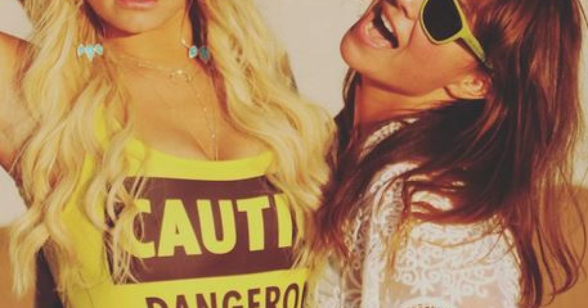 Джессика Симпсон с подругой/Инстаграм Джессики Симпсон