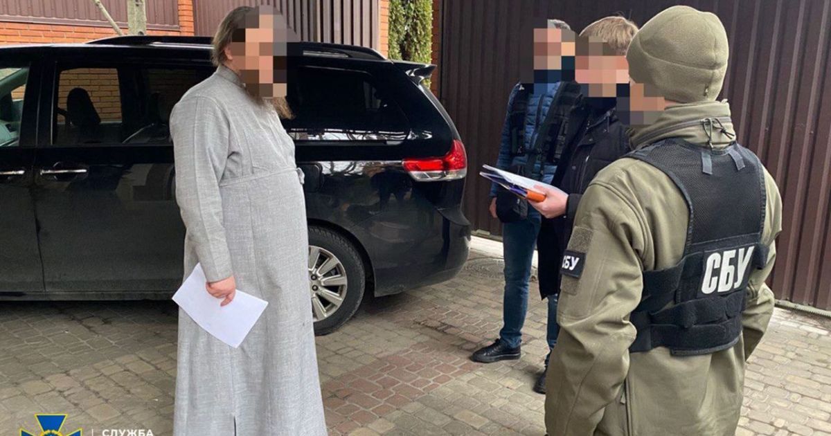 Керівника Черкаської єпархії УПЦ МП судитимуть за популяризацію кремлівського режиму (фото)