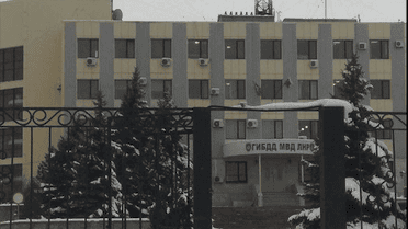 прапор Росії в Луганську_3 / © Новая газета