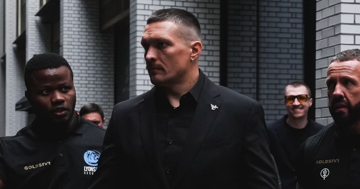 Олександр Усик