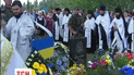 У місті Рубіжне на Луганщині в річницю звільнення вшановують пам’ять загиблих воїнів