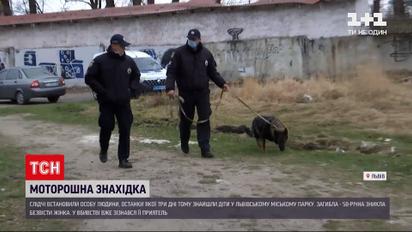 Новости Украины: полиция задержала подозреваемого в убийстве женщины, кости которой нашли в парке