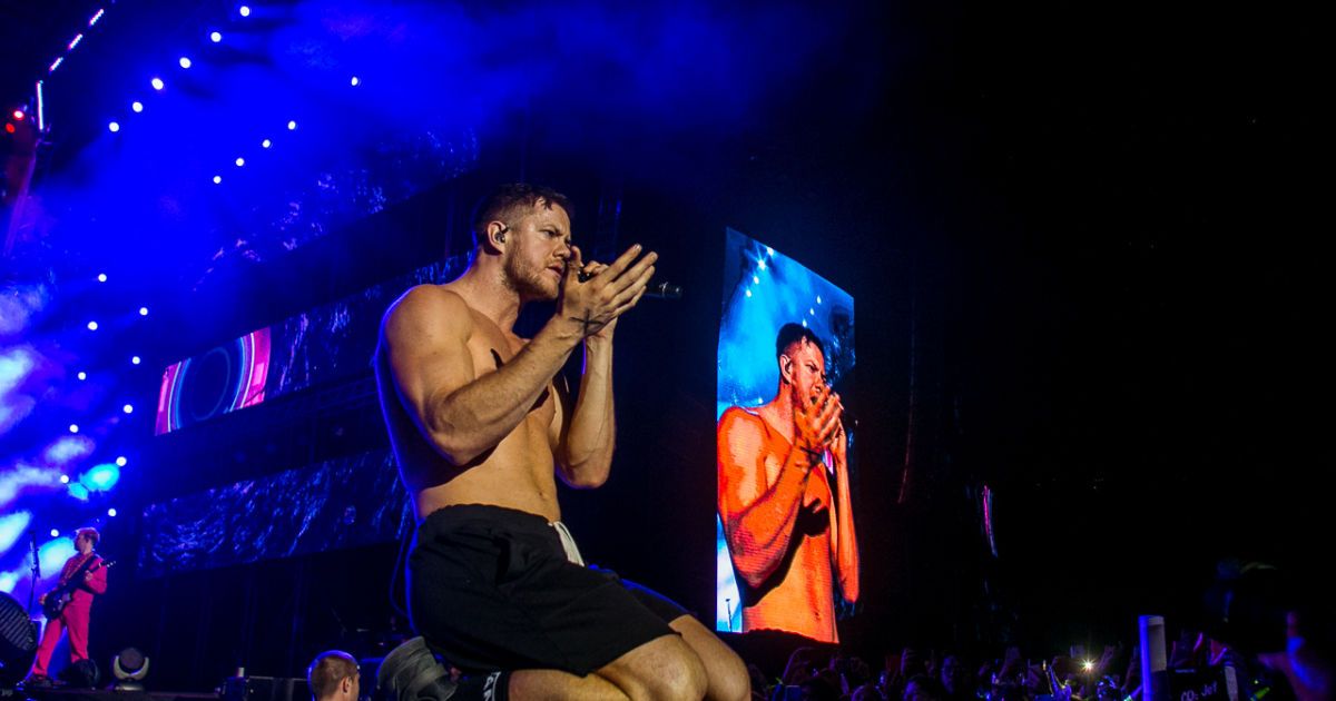 Концерт Imagine Dragons у Києві_13 / © Оля Закревская