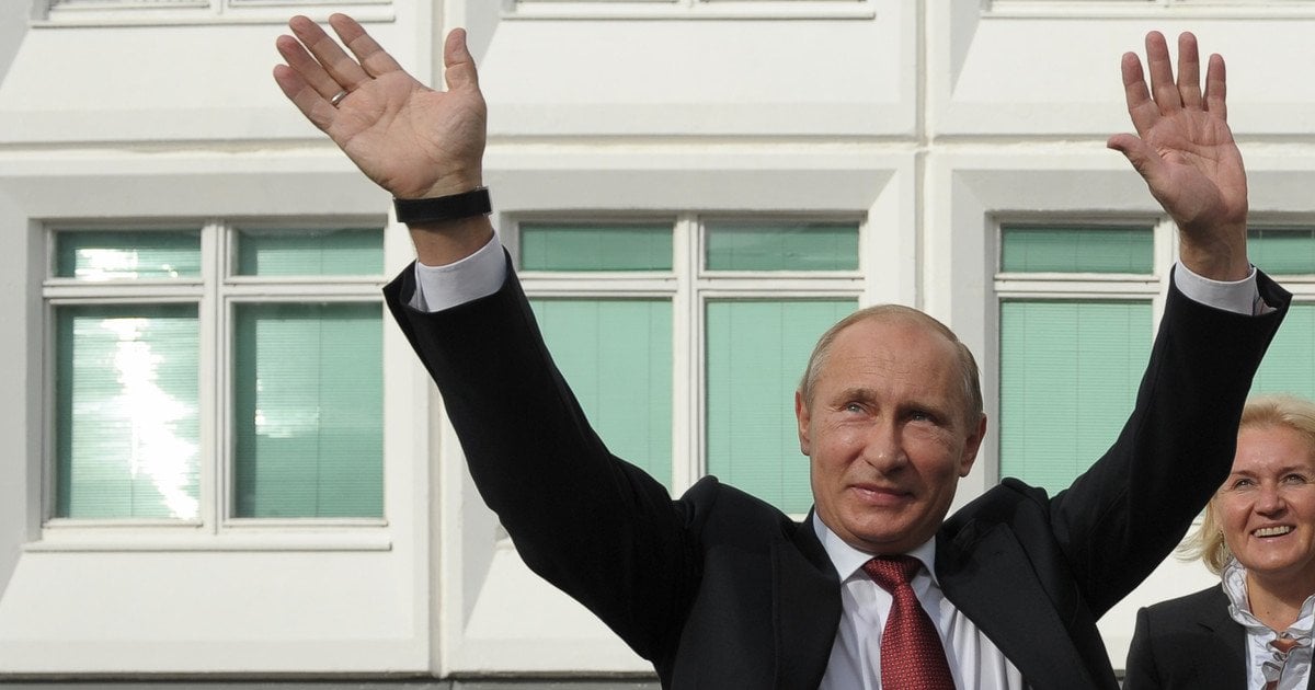 Володимир Путін.