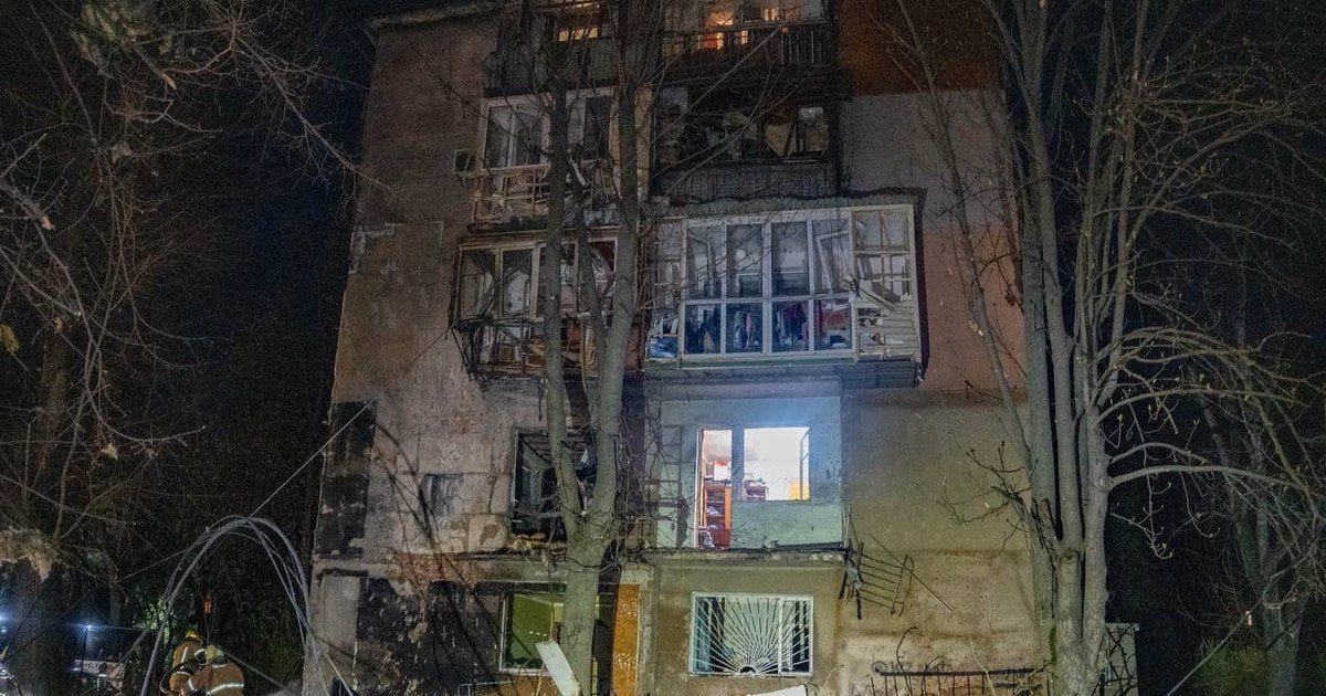 Наслідки обстрілу