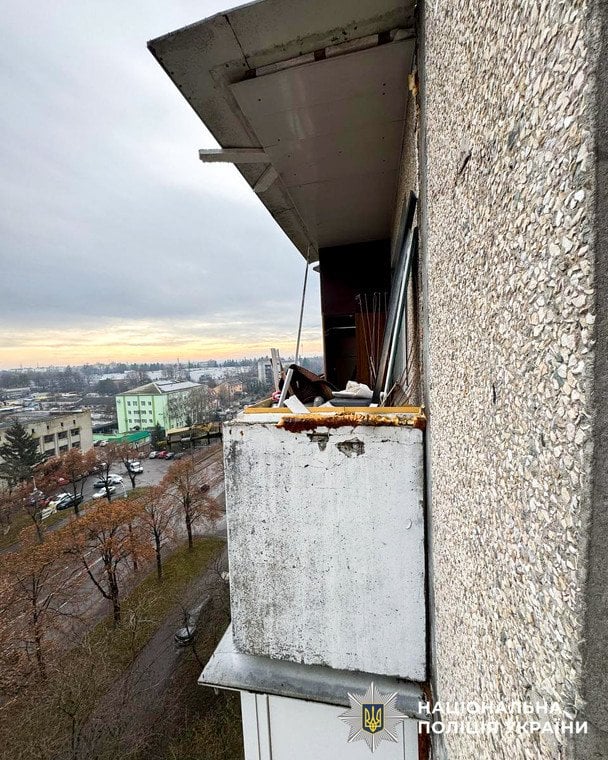 Квартира у Рівному, де стався вибух