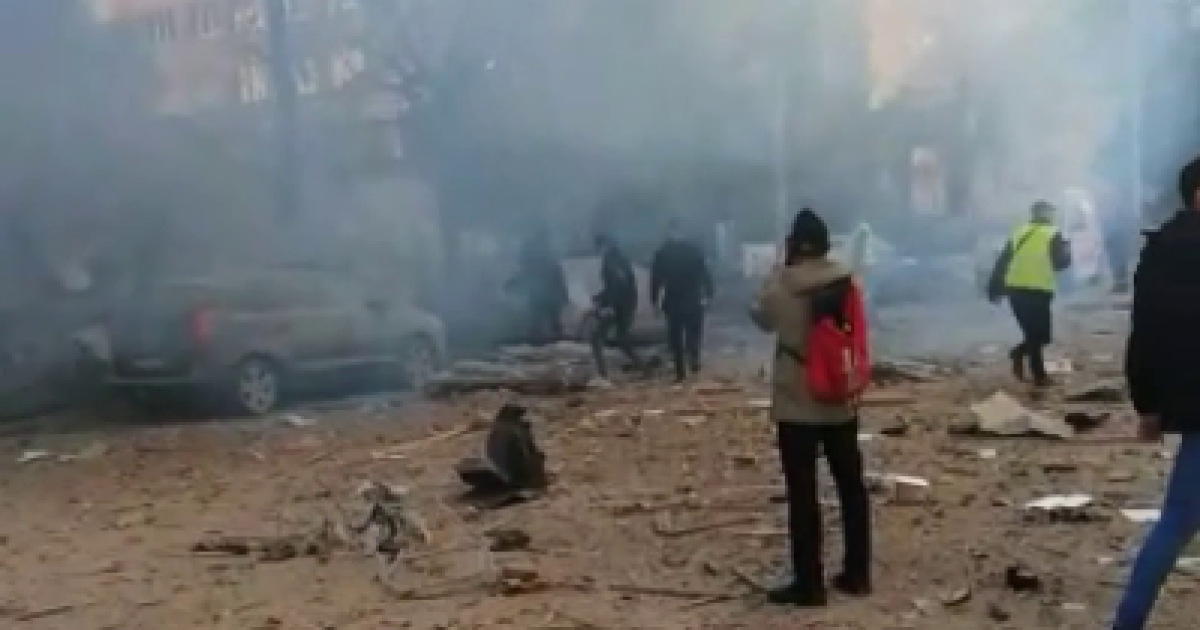 Скриншот из видео Владимира Зеленского