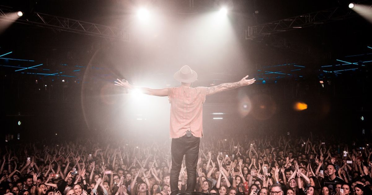 Макс Барських відіграв аншлаговий концерт у Києві