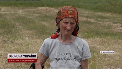 Пішла у сапери заради корови: українська бабця прославилась на увесь світ