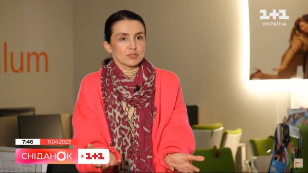 Валентина Хамайко / © Скріншот з відео "Сніданок з 1+1"