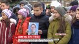 Меморіальні дошки загиблим військовим відкрили на території їхньої школи у Чернівцях