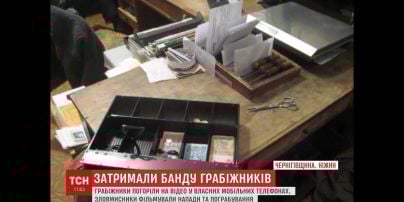 У Ніжині затримали банду грабіжників і знайшли докази ще на кілька кримінальних проваджень