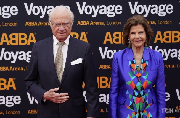 Королева Сільвія та король Карл Густав / © Associated Press