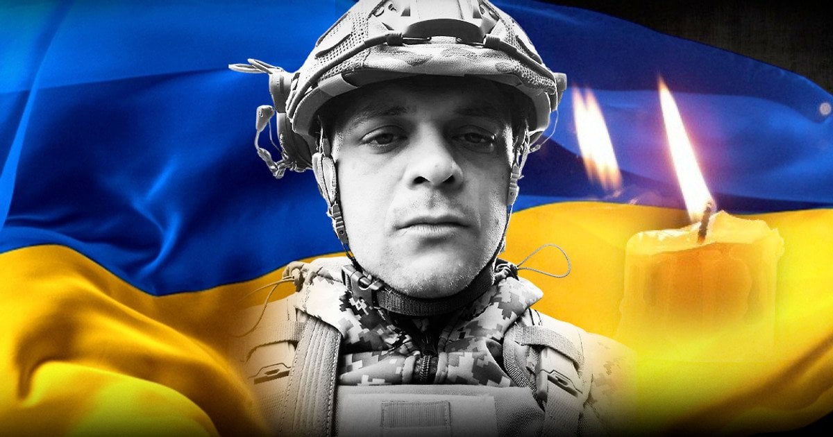 Військовослужбовець Мар'ян Пенкальський