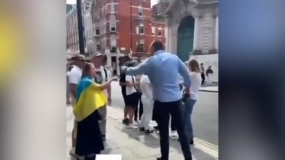 В Лондоне агрессивный мужчина напал на украинцев: называл «бандеровцами» и «националистами»
