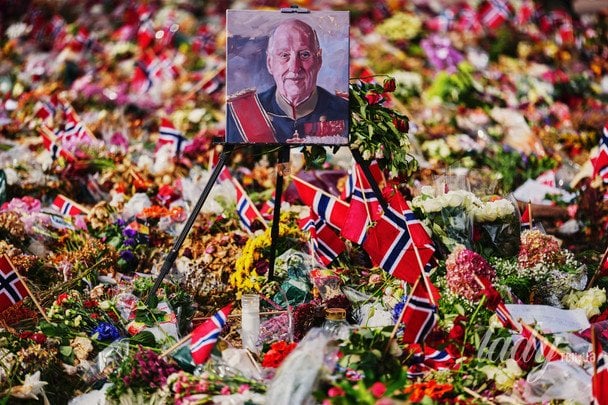 Похорон короля Гаральда V / © Associated Press