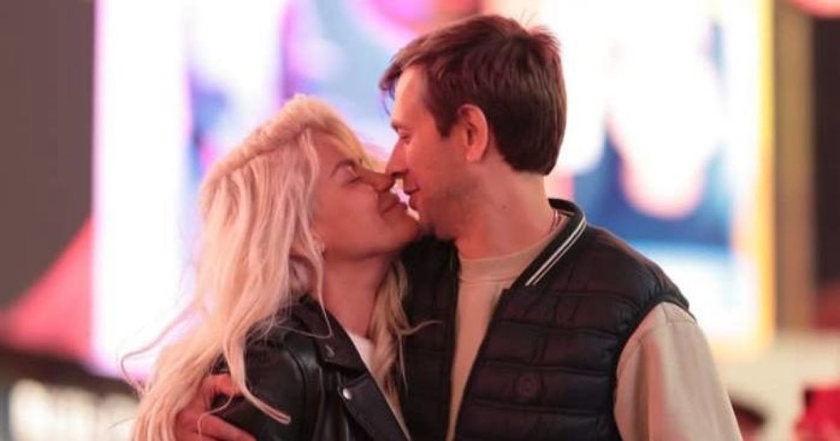 Дмитрий Ступка с новой избранницей