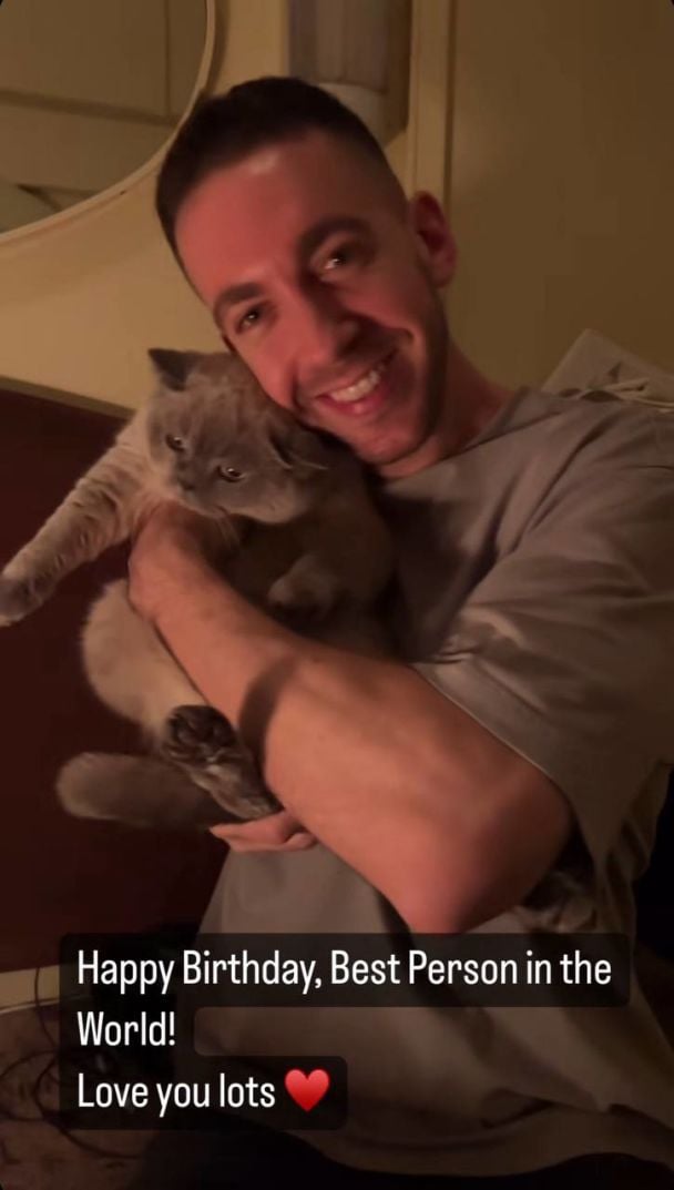 Жених Ирины Сопонару / © instagram.com/irinasoponaru