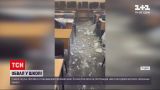 Новости Одессы: в школе во время урока произошел обвал больших кусков штукатурки